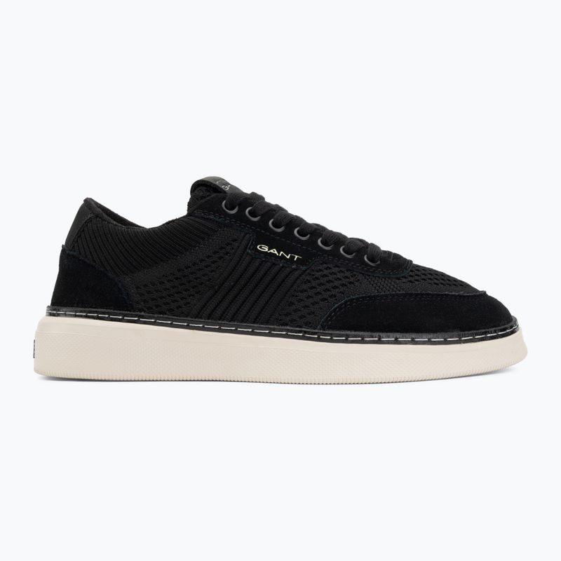 Scarpe da uomo GANT San Prep black 2