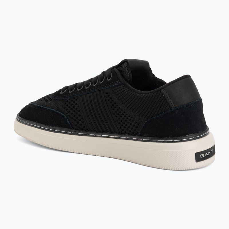 Scarpe da uomo GANT San Prep black 3