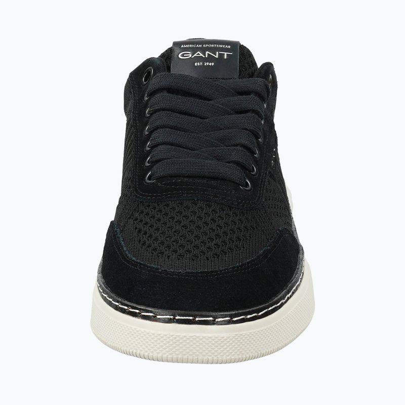 Scarpe da uomo GANT San Prep black 3