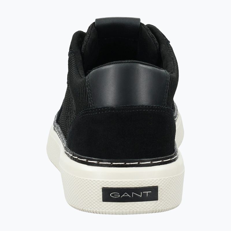 Scarpe da uomo GANT San Prep black 4
