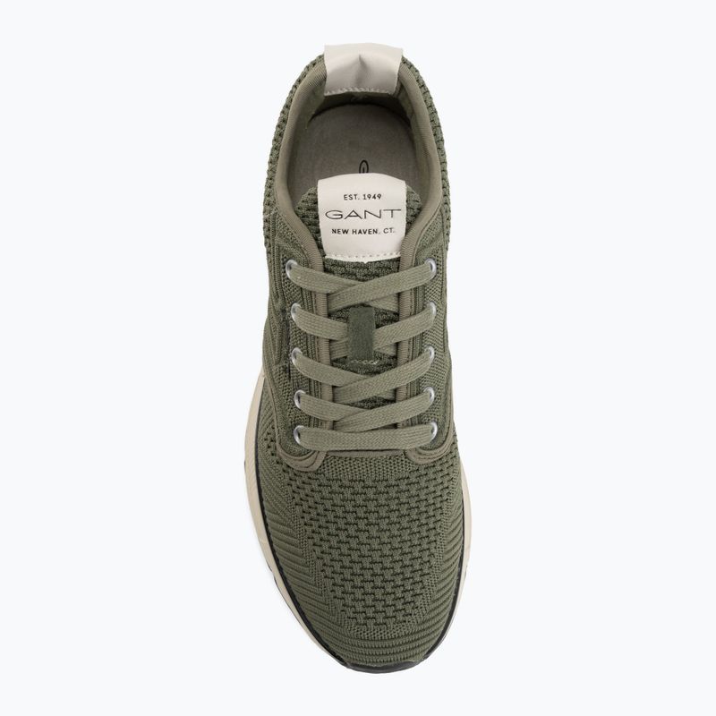 Scarpe da uomo GANT Beeker dark green 5
