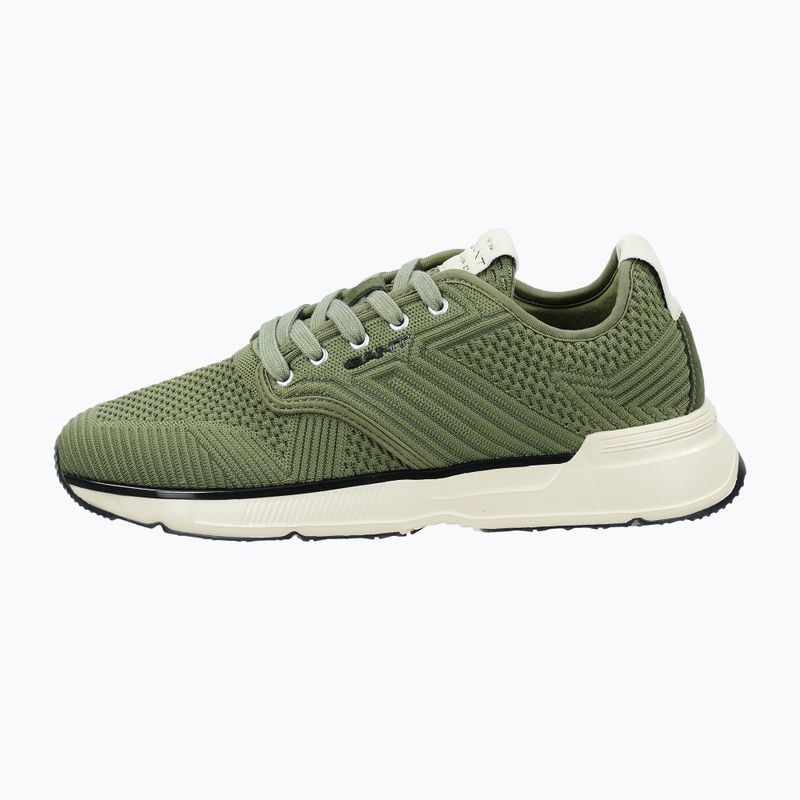 Scarpe da uomo GANT Beeker dark green 2