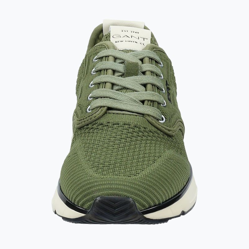 Scarpe da uomo GANT Beeker dark green 3