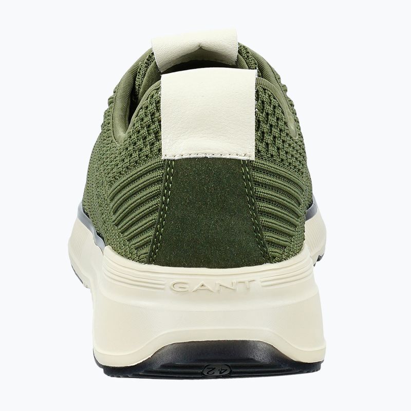 Scarpe da uomo GANT Beeker dark green 4