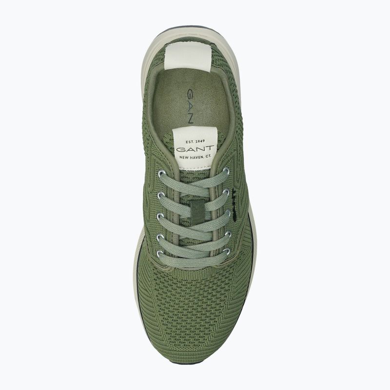 Scarpe da uomo GANT Beeker dark green 5