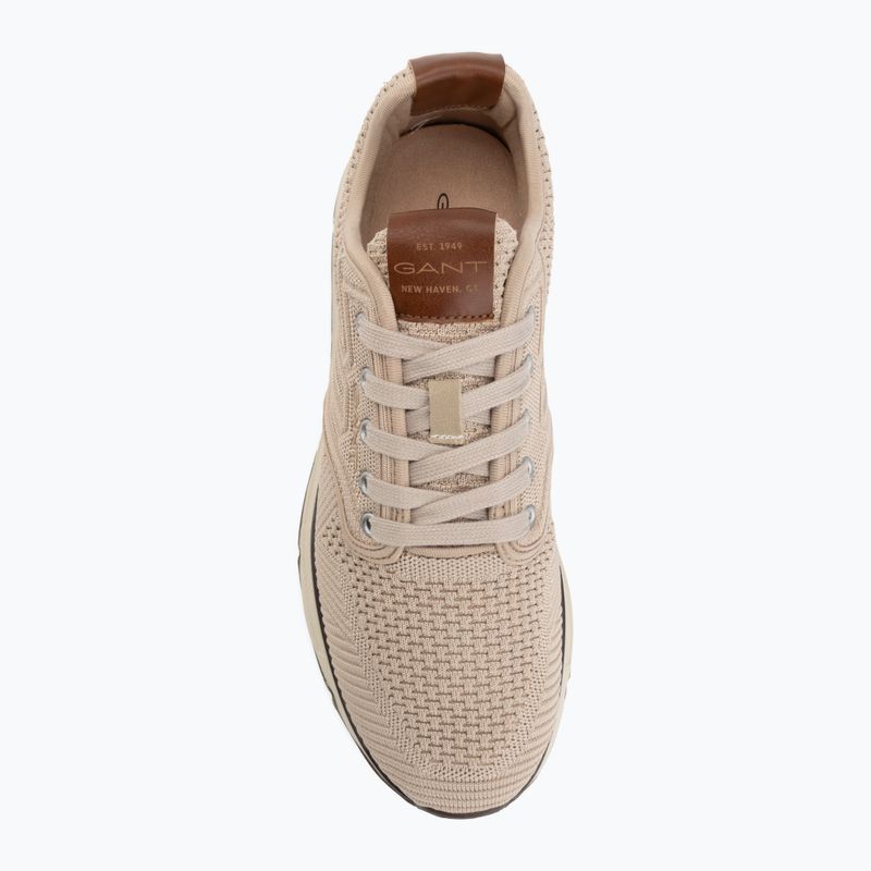 Scarpe da uomo GANT Beeker taupe 5