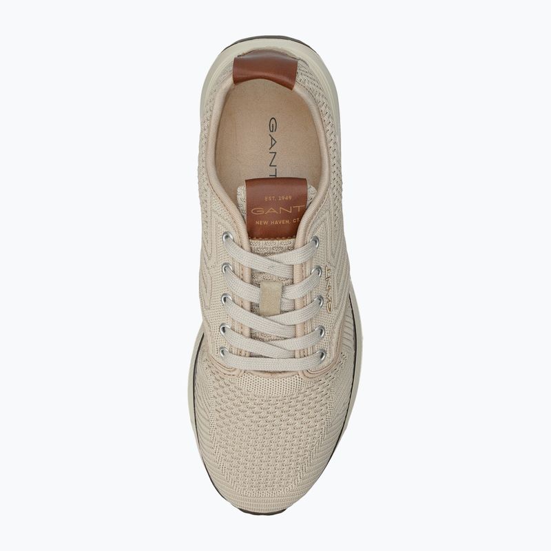 Scarpe da uomo GANT Beeker taupe 5