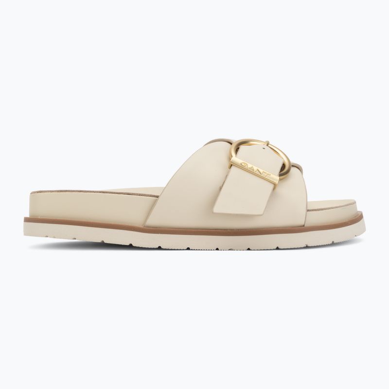 Ciabatte da donna GANT Mardale ivory 2