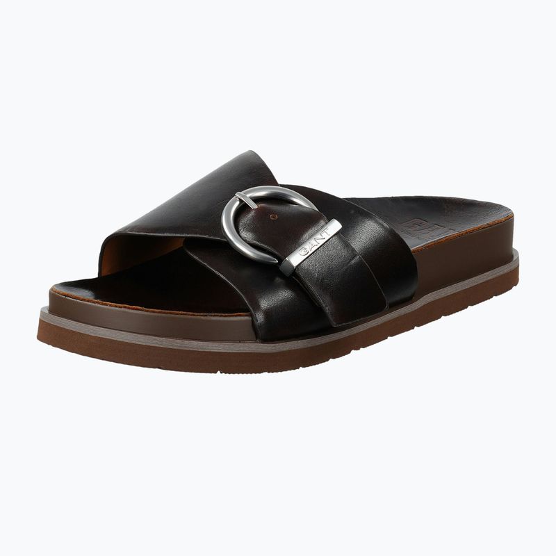 Ciabatte da donna GANT Mardale dark brown