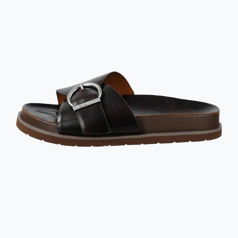 Ciabatte da donna GANT Mardale dark brown 2