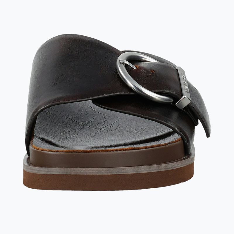 Ciabatte da donna GANT Mardale dark brown 3
