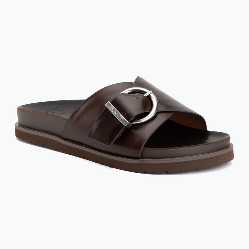Ciabatte da donna GANT Mardale dark brown