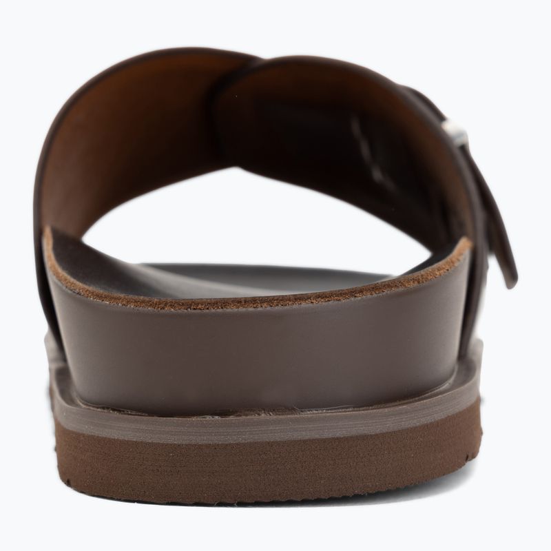 Ciabatte da donna GANT Mardale dark brown 6