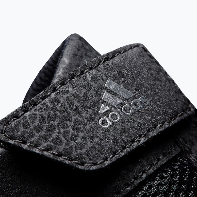 Scarpe da boxe adidas Havoc per bambini nero/bianco 7