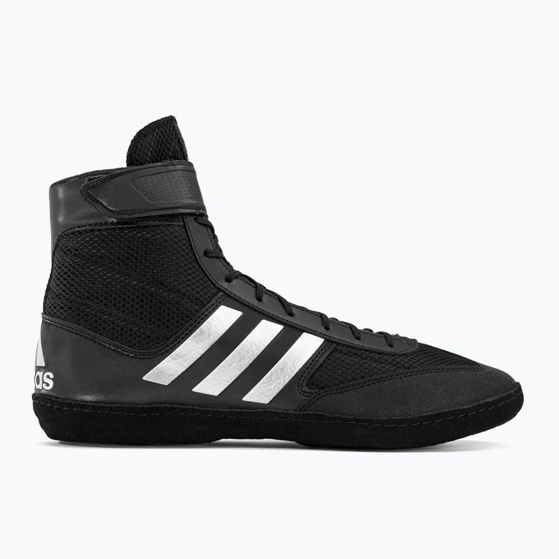 adidas Combat Speed.5 uomini scarpe da wrestling nero BA8007 2