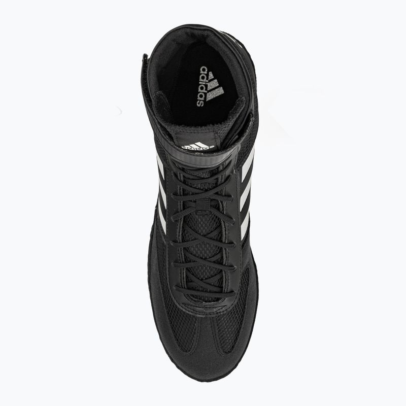 adidas Combat Speed.5 uomini scarpe da wrestling nero BA8007 6