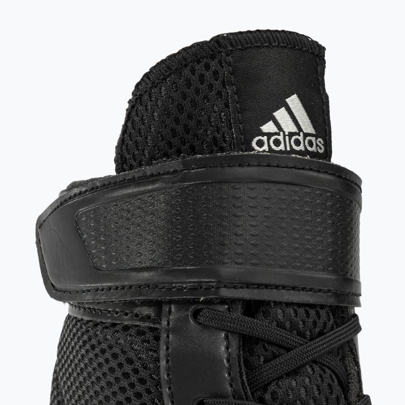 adidas Combat Speed.5 uomini scarpe da wrestling nero BA8007 8