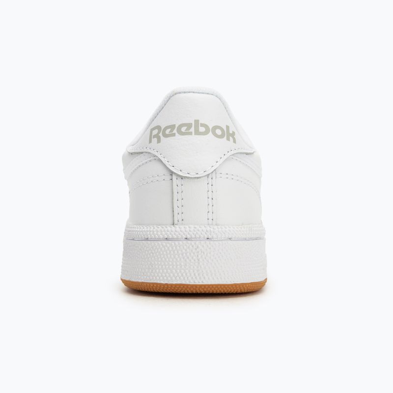 Scarpe da donna Reebok Club C 85 bianco/grigio chiaro/gomma 6
