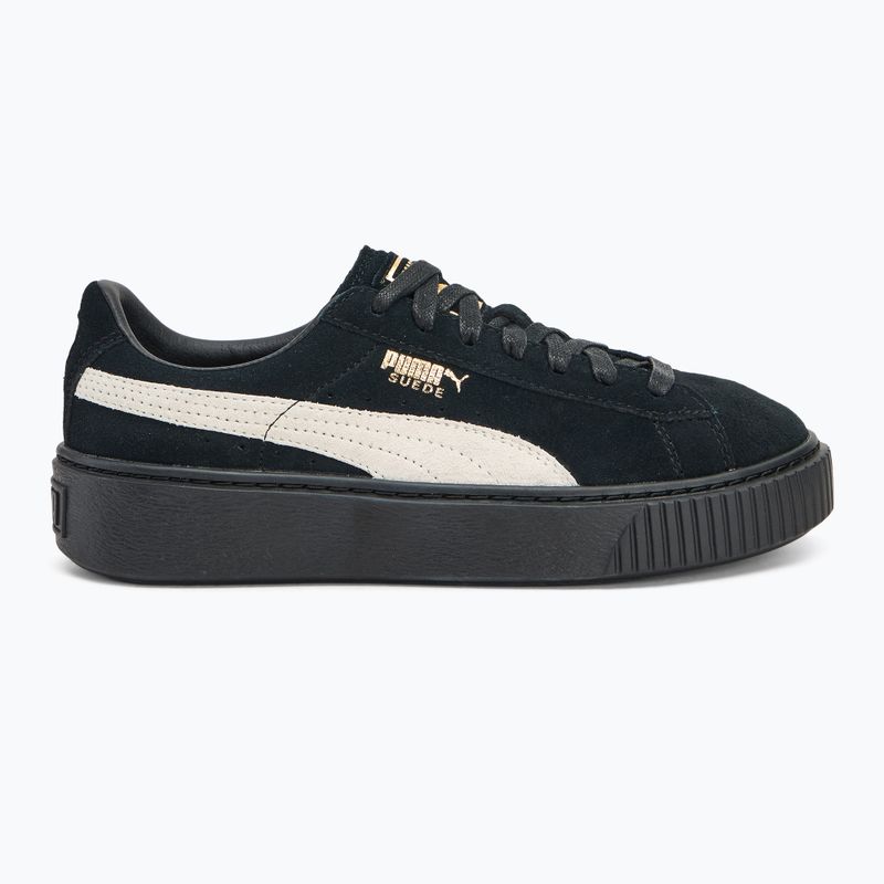 Puma Suede Platform scarpe da donna nero/puma bianco 2