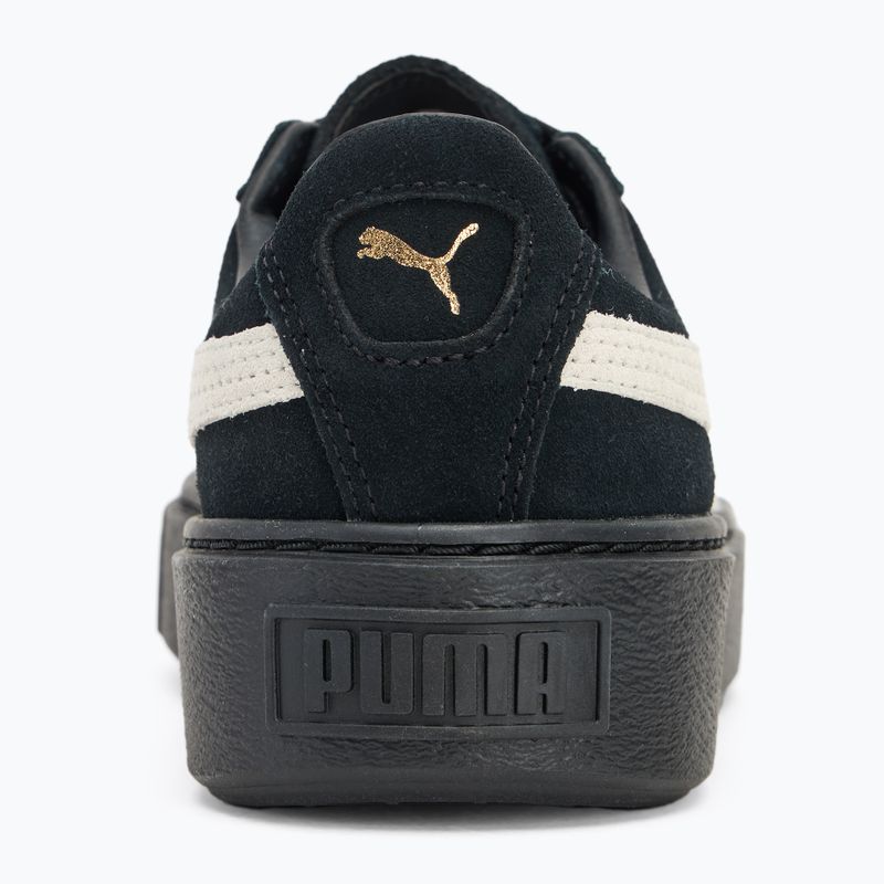 Puma Suede Platform scarpe da donna nero/puma bianco 6