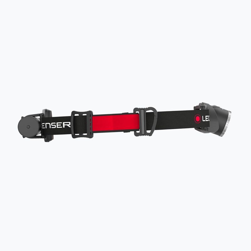 Lampada frontale Ledlenser H8R Box nero/rosso 4