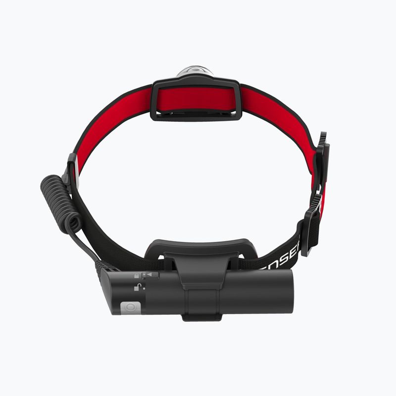 Lampada frontale Ledlenser H8R Box nero/rosso 5