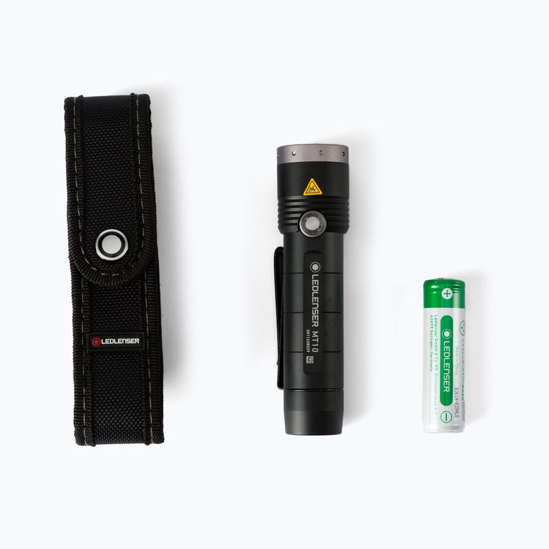 Ledlenser MT10 nero 5