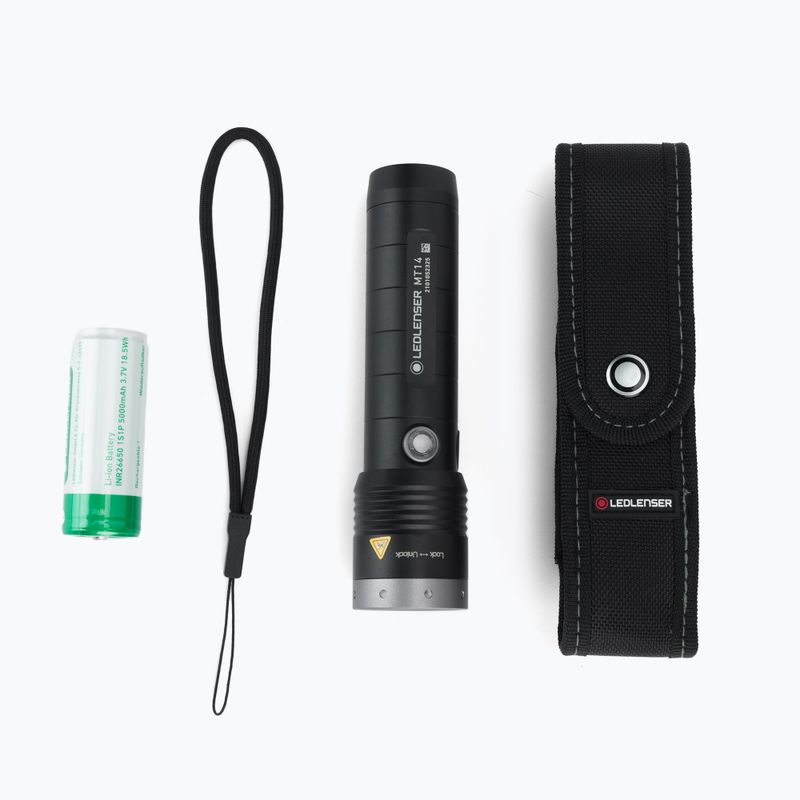 Ledlenser MT14 nero 5