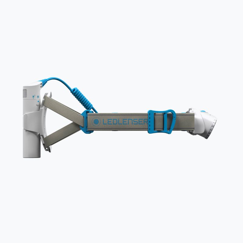 Lampada frontale Ledlenser NEO10R blu 3