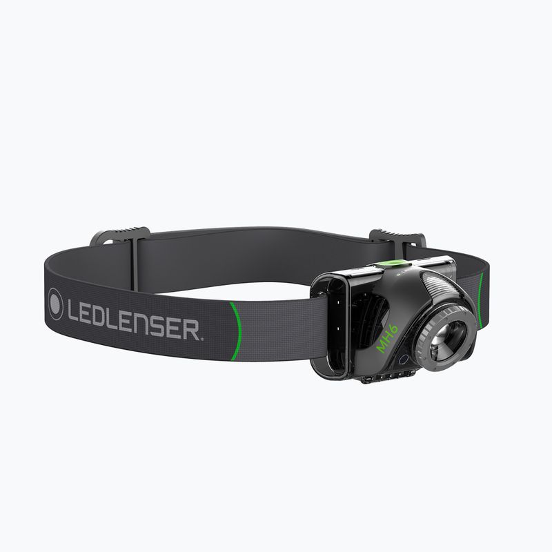 Lampada frontale Ledlenser MH6 nero 2