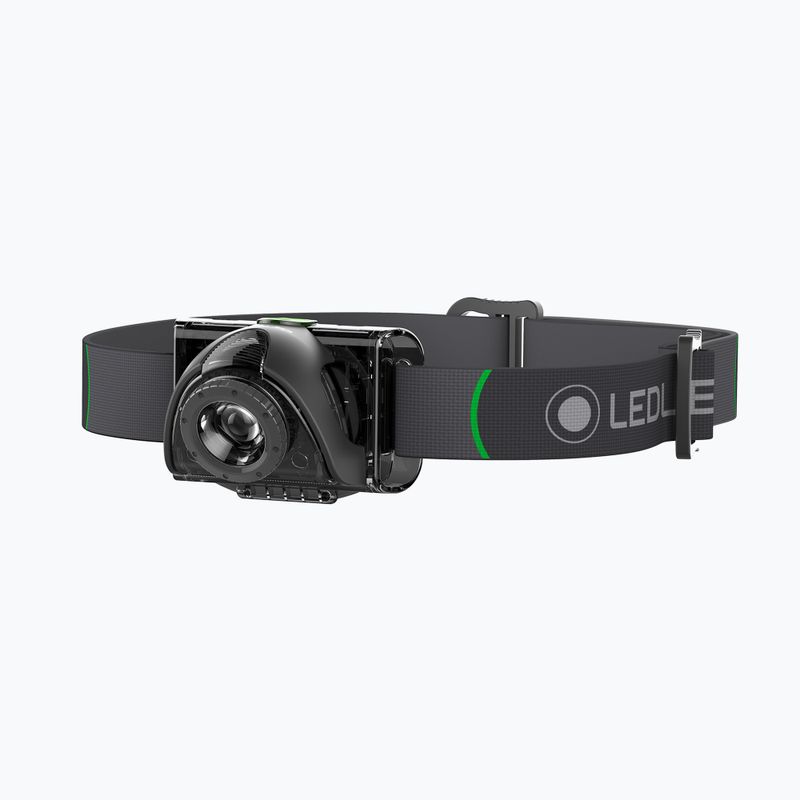 Lampada frontale Ledlenser MH6 nero 4