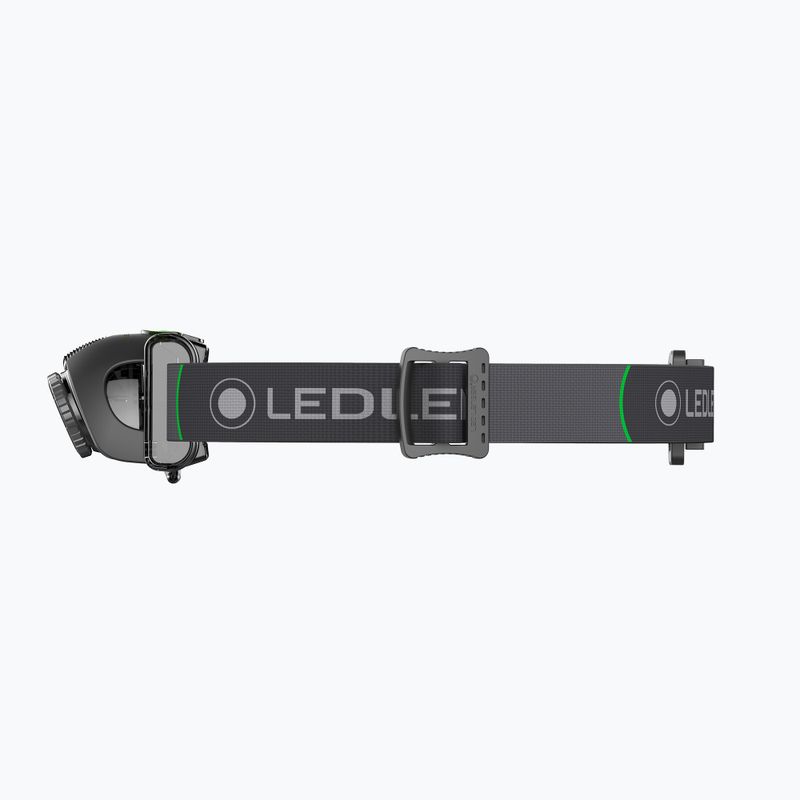 Lampada frontale Ledlenser MH6 nero 5