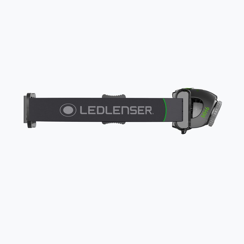 Lampada frontale Ledlenser MH6 nero 6