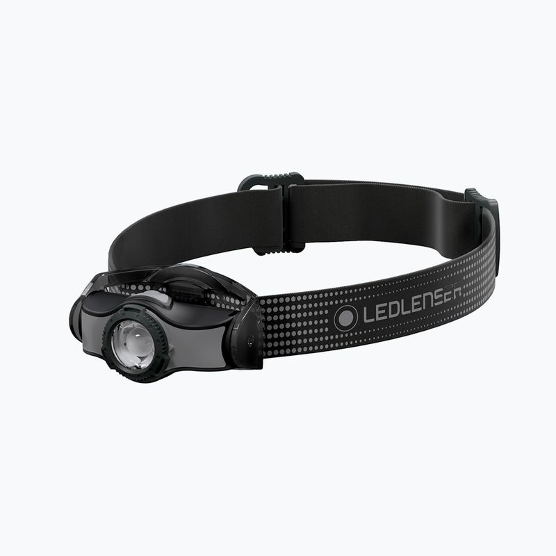 Lampada frontale Ledlenser MH3 nero