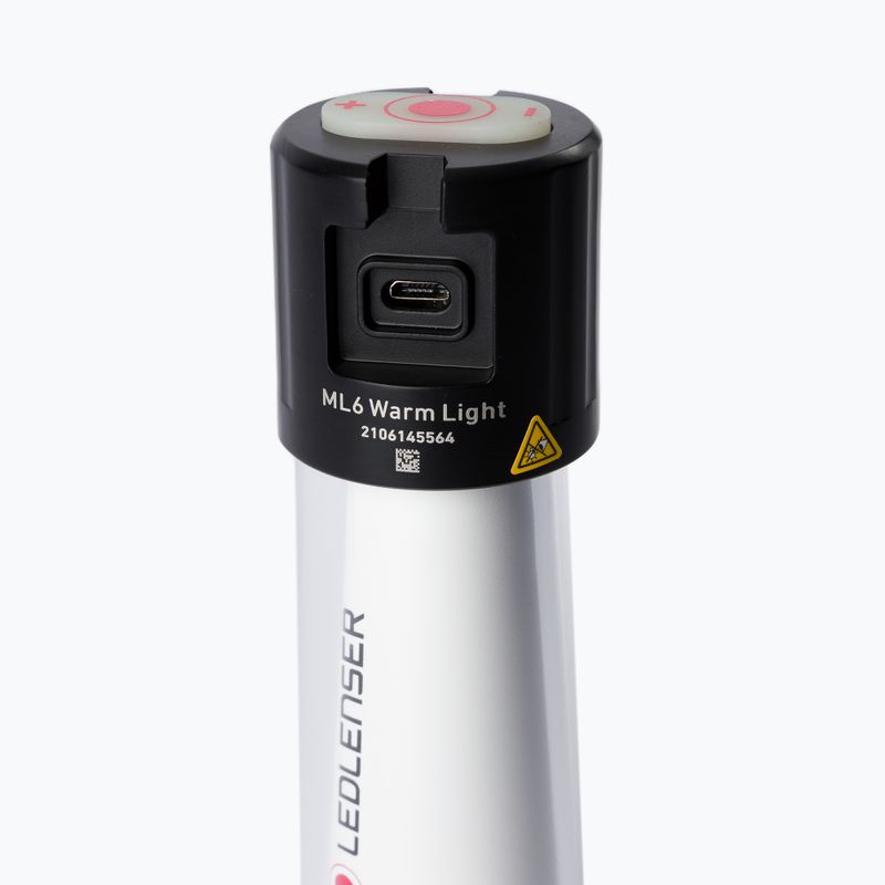 Ledlenser ML6 Torcia a finestra nera 3
