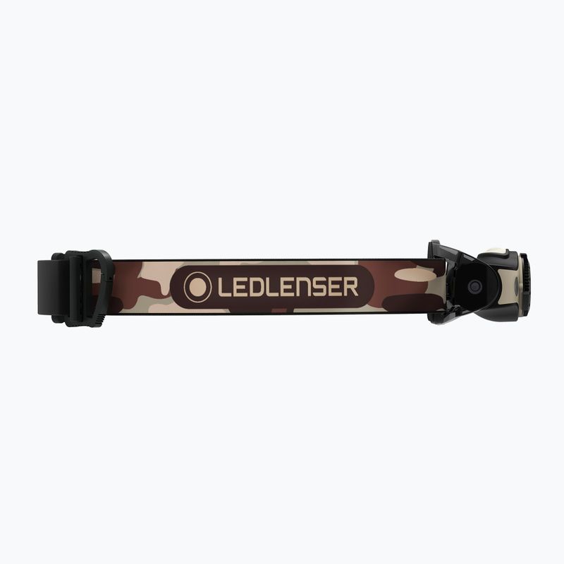 Lampada frontale Ledlenser MH4 WindowBox nero/sabbia 3