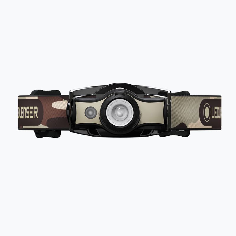 Lampada frontale Ledlenser MH4 WindowBox nero/sabbia 4