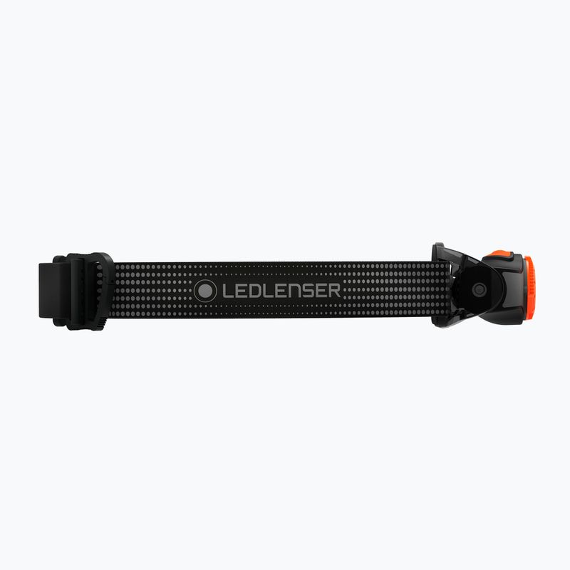 Lampada frontale Ledlenser MH3 nero/arancio 3