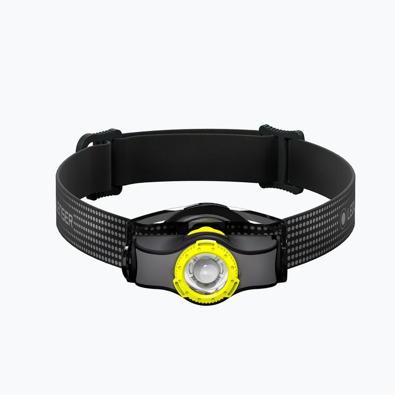 Lampada frontale Ledlenser MH3 nero/giallo 2