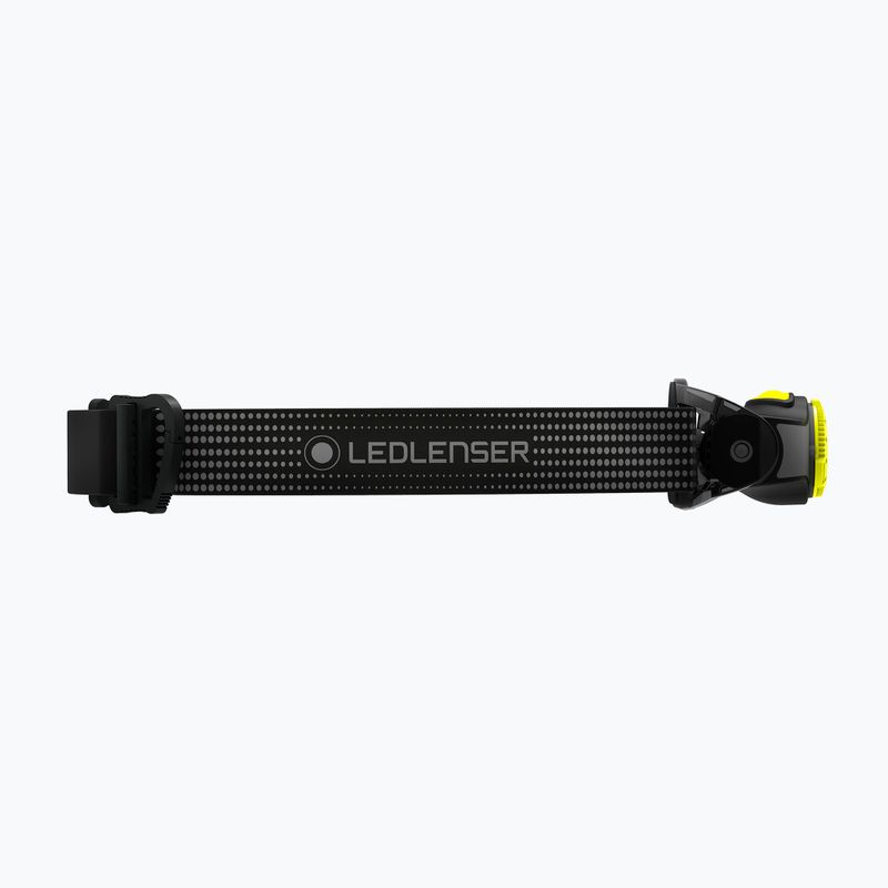 Lampada frontale Ledlenser MH3 nero/giallo 3