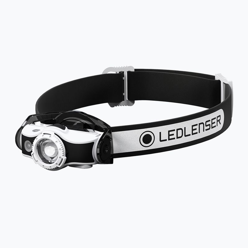 Lampada frontale Ledlenser MH5 bianco/nero 2