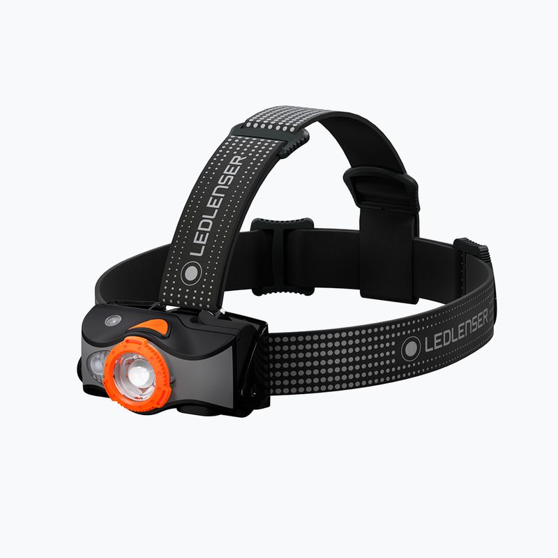 Ledlenser MH7 WindowBox lampada frontale nero/arancio