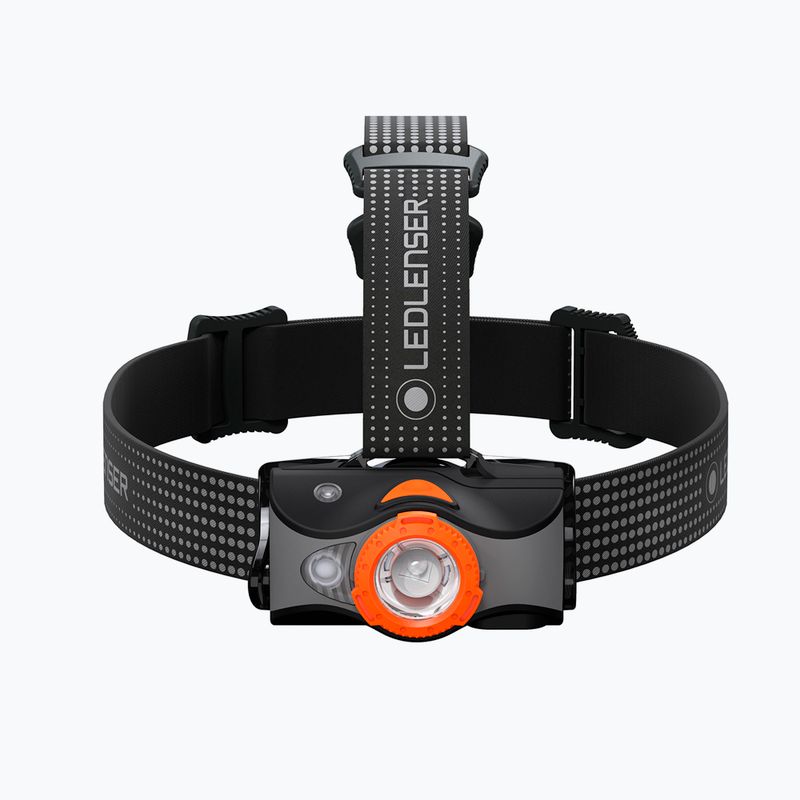 Ledlenser MH7 WindowBox lampada frontale nero/arancio 2