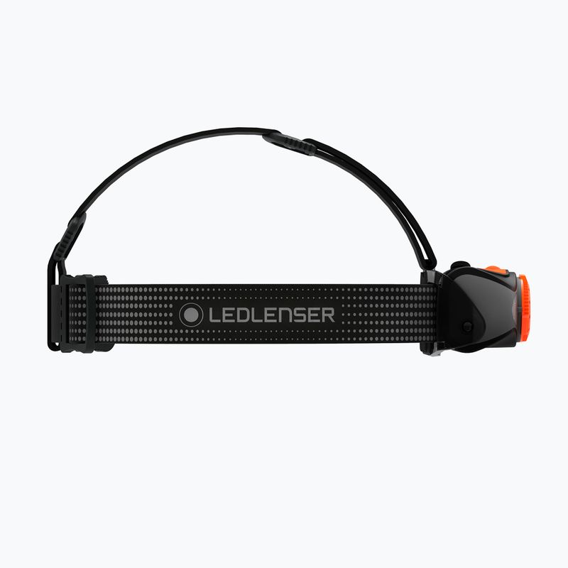 Ledlenser MH7 WindowBox lampada frontale nero/arancio 3