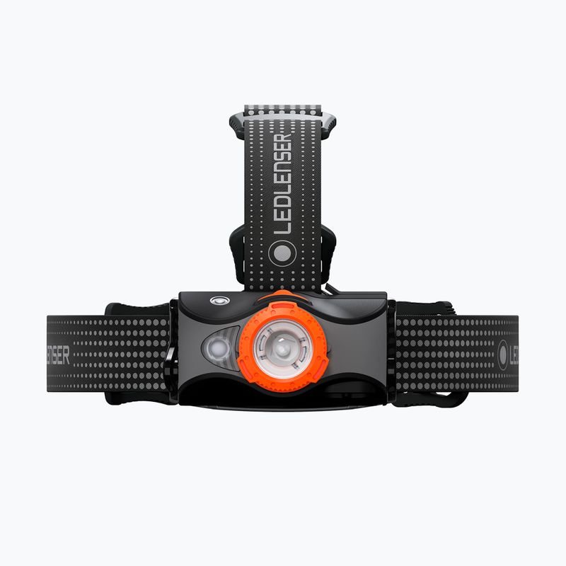 Ledlenser MH7 WindowBox lampada frontale nero/arancio 4