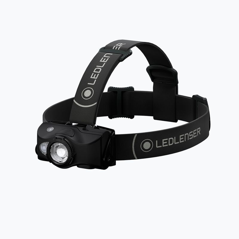Ledlenser MH8 WindowBox lampada frontale nera