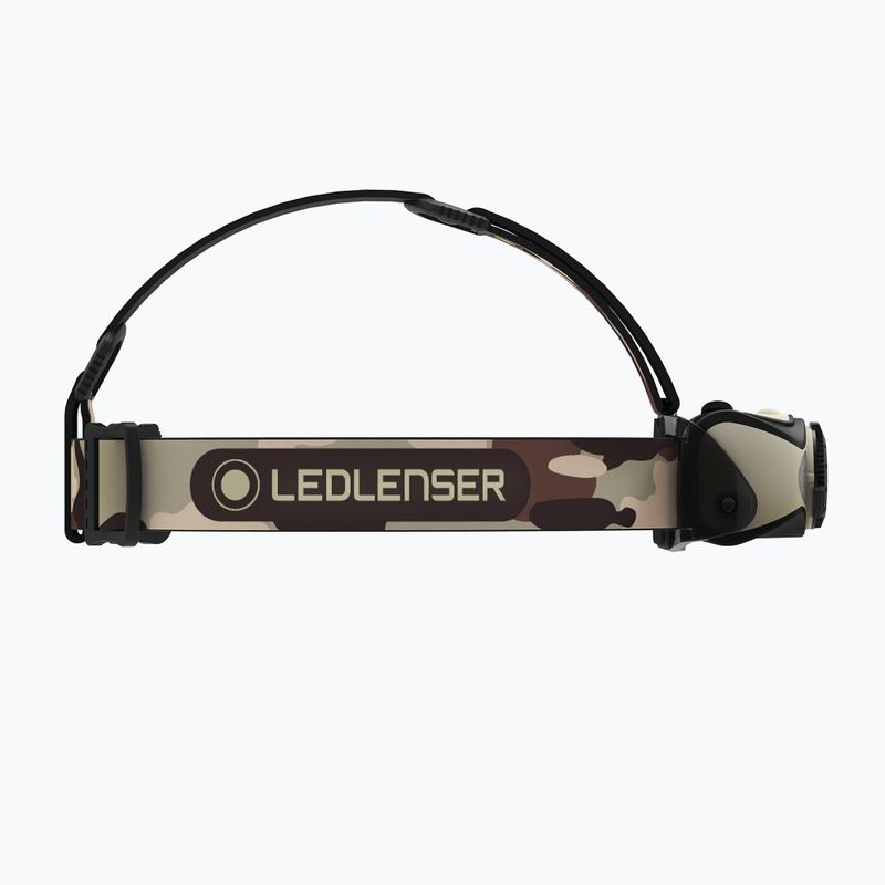 Lampada frontale Ledlenser MH8 WindowBox nero/sabbia 3