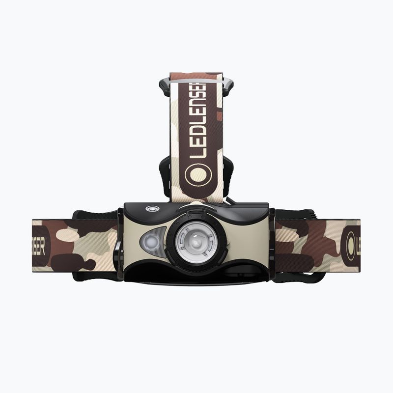 Lampada frontale Ledlenser MH8 WindowBox nero/sabbia 4