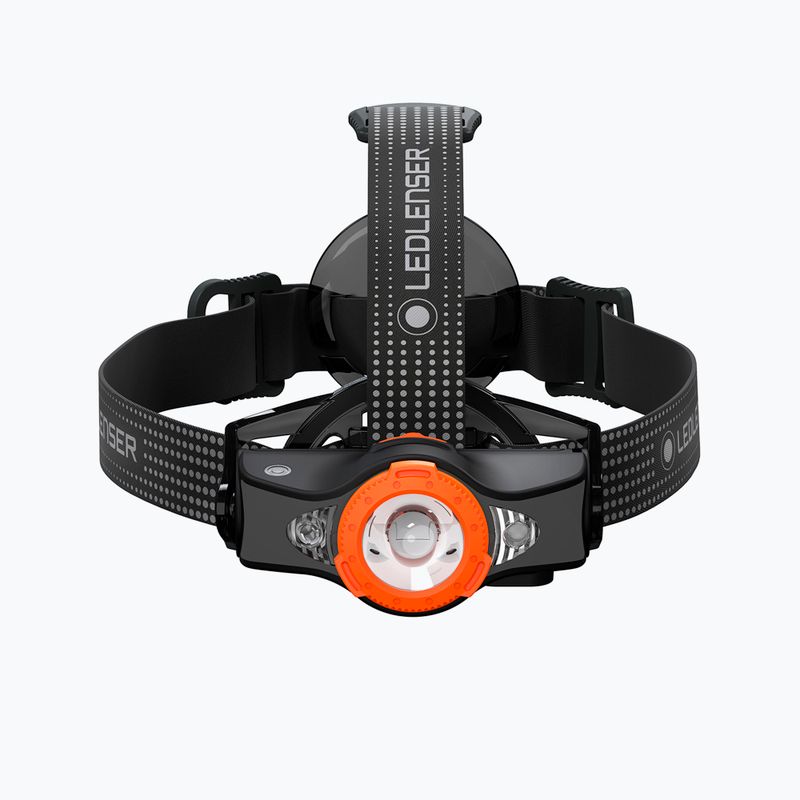 Ledlenser MH11 WindowBox lampada frontale nero/arancio 4