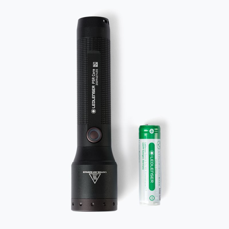 Torcia Ledlenser P5R Core nera 5